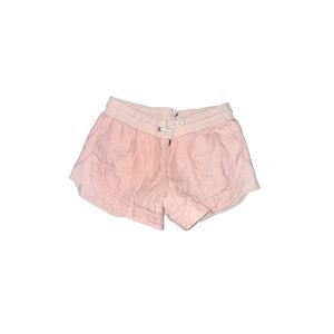 Athleta Bali Linen Shorts Women's Size 2 Ballerina Gown Pink Drawstring Linen
